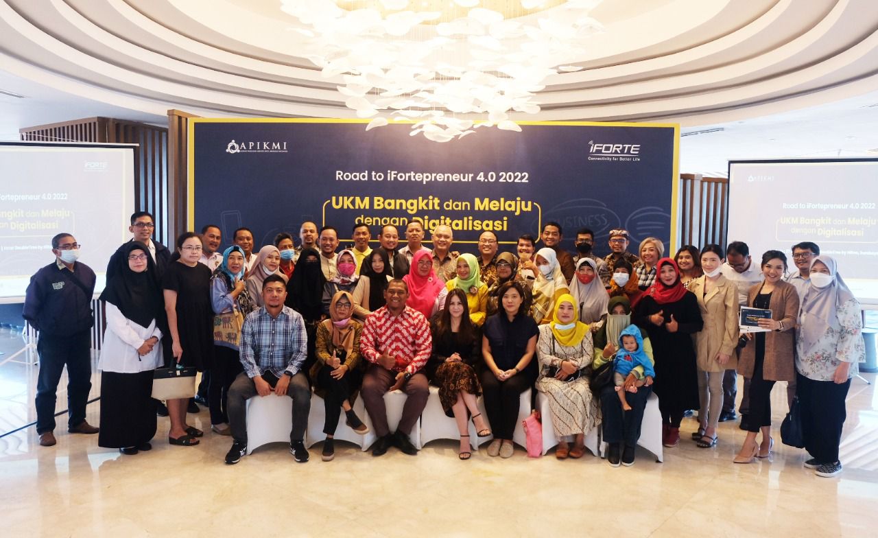 iFortepreneur 4.0 Jadi Ajang Memaksimalkan Potensi UMKM di Indonesia